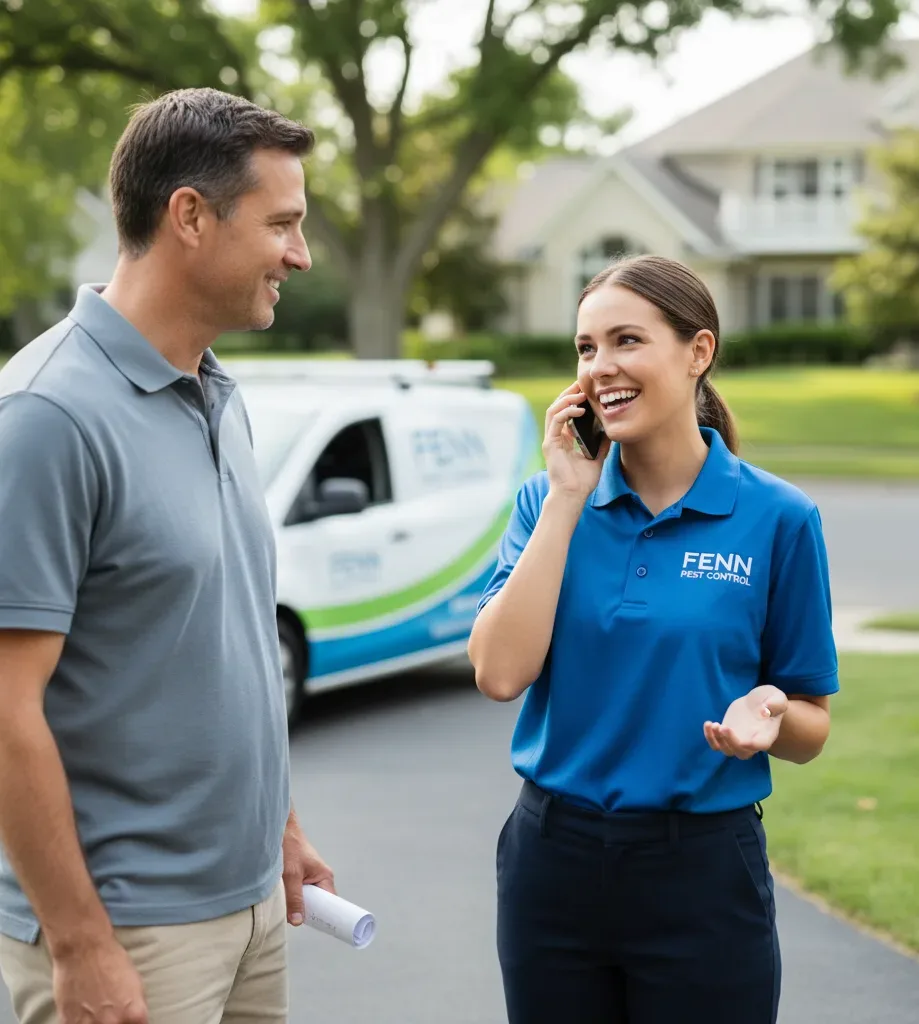 Fenn Pest Control customer support in Queens Village